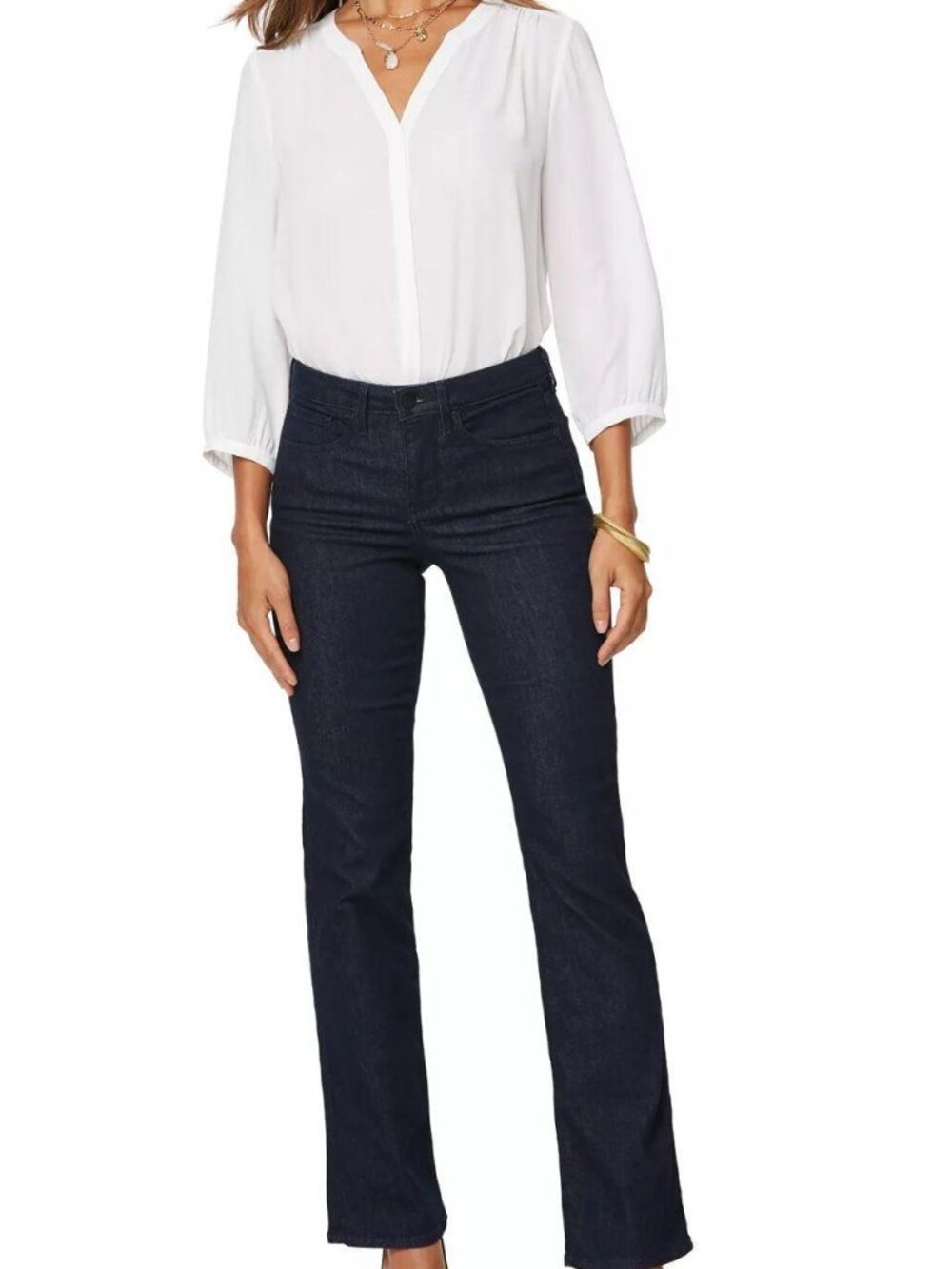 NYDJ Women's Not Your Daughters 16W Bootcut High Rise Jeans.